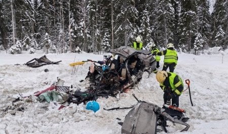 Два человека погибли в ДТП на автодороге "Холмогоры"