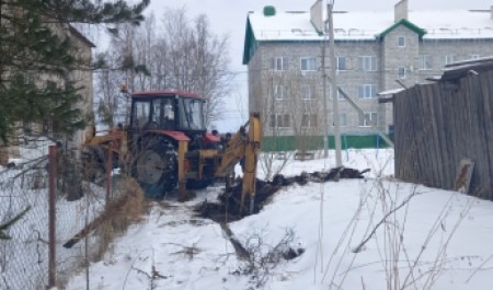 По программе комплексного развития сельских территорий в селе Холмогоры отремонтируют водопроводные сети