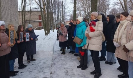 В Архангельске прошли мероприятия в память о легендарном снайпере Розе Шаниной