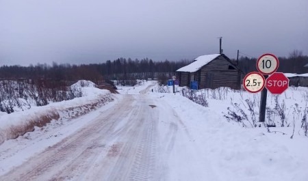 В Архангельской области функционируют 39 ледовых автомобильных переправ