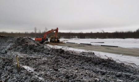 Огромную несанкционированную свалку на архангельском острове ликвидируют весной