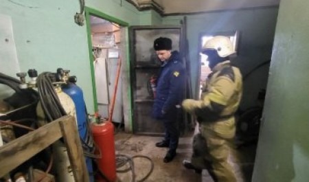 В Архангельском водном техникуме взорвался газовый баллон. С чего вдруг?!