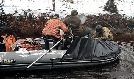 В Онежском Поморье браконьеры пали в ножки правосудью