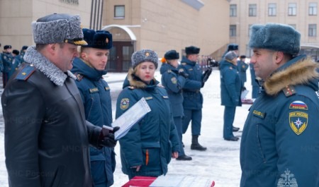 В Санкт-Петербургском университете ГПС МЧС России состоялся выпуск магистров