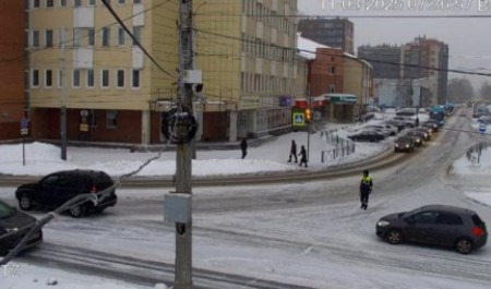 В Архангельске отчитались о стабилизации дорожной обстановки после вчерашних пробок