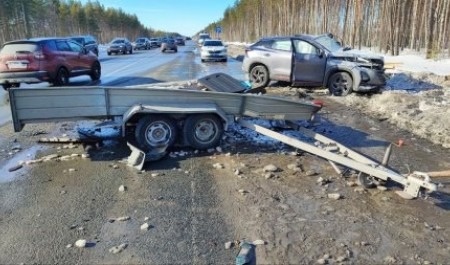 В районе Северодвинска произошло неприятное ДТП