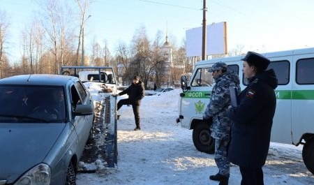 Незаконопослушный житель Архангельска остался без своей "ладушки"