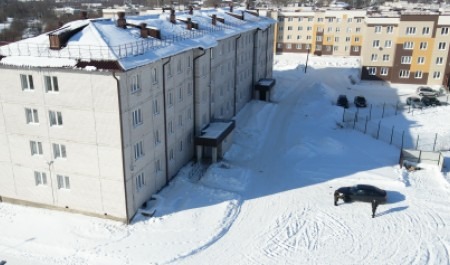 В Коношском районе жильцы аварийных домов переезжают в новостройки