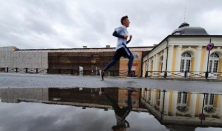 Красная пристань станет стартовой площадкой главного осеннего забега Архангельска