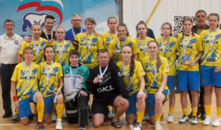 Команда «Наука-САФУ» завоевала серебро Кубка России по флорболу 