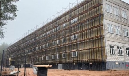 Строительство школы в Вельском районе вызывает тревогу у Народного фронта