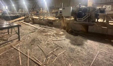 Рабочий из Котласа был смертельно ранен отлетевшим горбылем