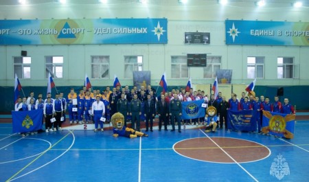 Определены победители соревнований по мини-футболу среди вузов МЧС России