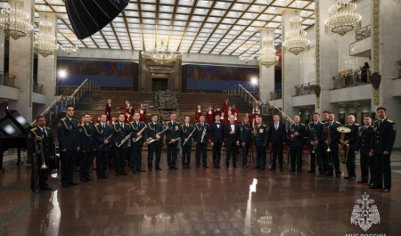 Оркестр Центра «Лидер» МЧС России принял участие в проекте «Улицы в лицах»