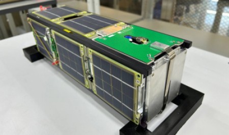 Спутник САФУ «ArcticSat-1» – год на орбите!