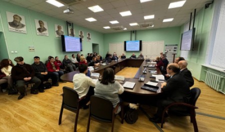 В САФУ прошли первые секции в рамках конференции, посвященной 105-летию Гражданской войны 