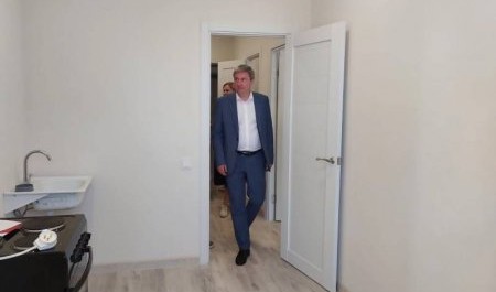 Архангельские сироты готовятся к новоселью Архангельские сироты готовятся к новоселью