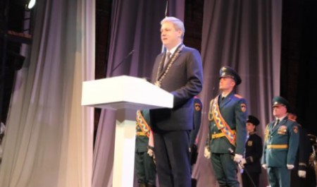 Дмитрий Морев официально вступил в должность главы Архангельска