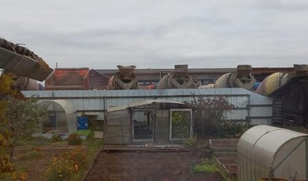 Жители Вельского района два года задыхаются от дыма асфальтового завода