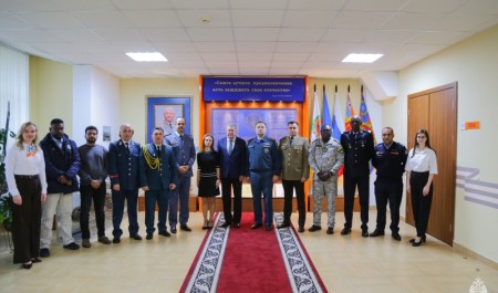 В Академии гражданской защиты МЧС России стартовал обучающий курс для специалистов стран-членов МОГО