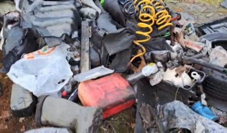 Под Новодвинском появились новые свалки промышленного мусора