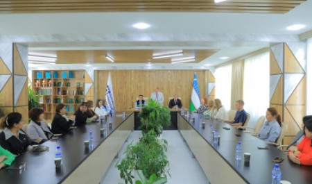 САФУ укрепляет партнерство с Узбекистаном: готовится международный видеомост «Великий шелковый путь» САФУ укрепляет партнерство с Узбекистаном: готовится международный видеомост «Великий шелковый путь»