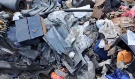 Металл, мусор и бетон: под Новодвинском «выросли» новые незаконные свалки Металл, мусор и бетон: под Новодвинском «выросли» новые незаконные свалки