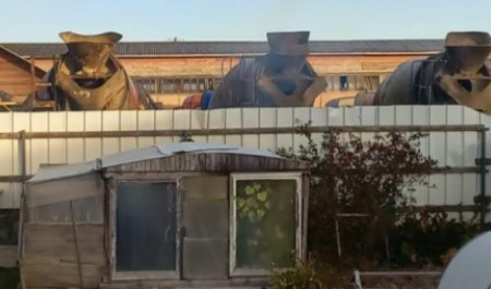 На юге Архангельской области жители задыхаются от асфальтового завода под окнами