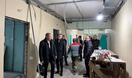 В Вельской ЦРБ продолжается обновление материально‑технической базы