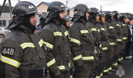 В Челябинской области открыли новое пожарное депо