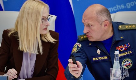 МЧС России организует штабную тренировку по действиям при землетрясении