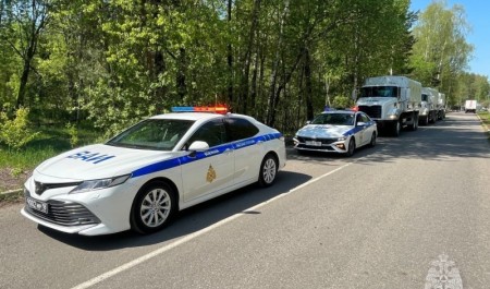 Военной автомобильной инспекции МЧС России 30 лет