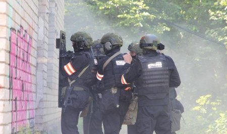 Спецназ УФСИН Поморья - верной дорогой идете, товарищи