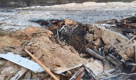 Незаконная свалка отравляет жизнь селянам Плесецкого округа