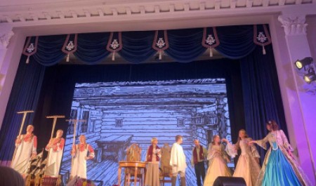 Студенты САФУ стали участниками презентации новой книги «Государев алмаз» Студенты САФУ стали участниками презентации новой книги «Государев алмаз»