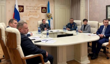 Цыбульский доложил о готовности Поморья к зиме на комиссии у Игоря Рудени