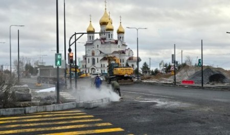 Площадь Профсоюзов в Архангельске откроется в понедельник после ремонта