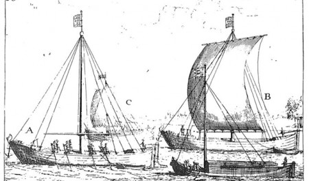 Как царь Пётр лодьи да кочи северянам запрещал Как царь Пётр лодьи да кочи северянам запрещал