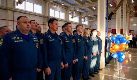 35 лет на страже безопасности: юбилей СПСЧ МЧС России города Якутск