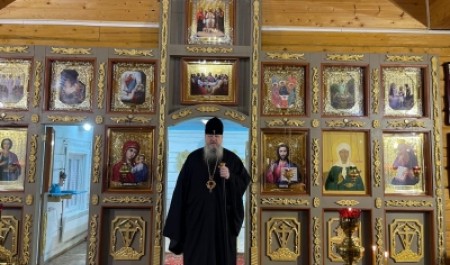 Митрополит Корнилий посетил подворье Иоанно-Богословского женского монастыря в Боброво