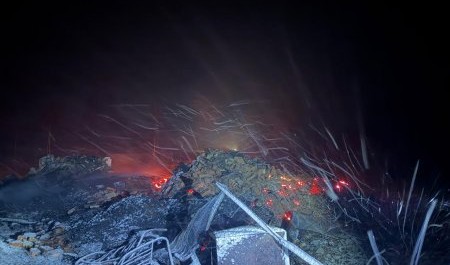 Пожар в Плесецком округе унес жизнь пенсионера