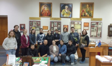 Студенты САФУ посетили выставку по истории уголовно-исполнительной системы Студенты САФУ посетили выставку по истории уголовно-исполнительной системы