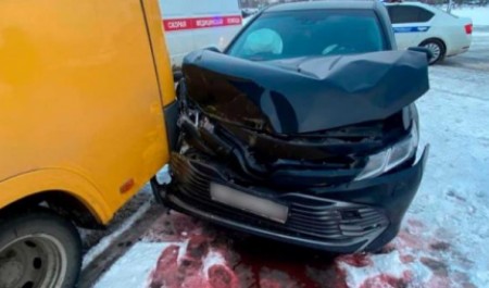 Трое детей пострадали в аварии со школьной маршруткой в Северодвинске