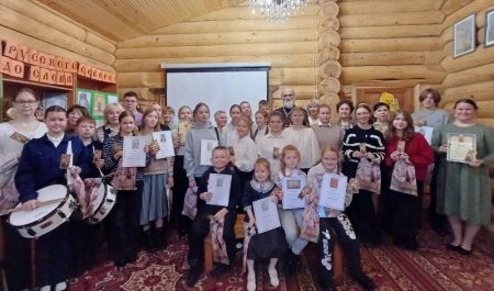 Итоги детского православного конкурса подвели в Архангельске
