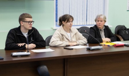 В САФУ подвели итоги воспитательной работы и обсудили основные события в студенческой жизни В САФУ подвели итоги воспитательной работы и обсудили основные события в студенческой жизни