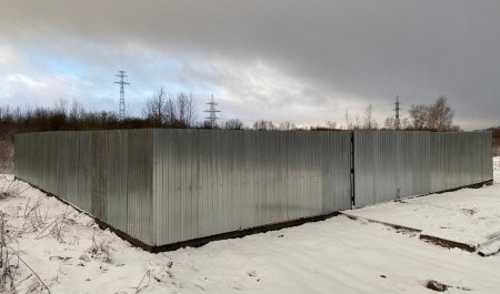 Колония под Архангельском выполнила заказ от острова Кего Колония под Архангельском выполнила заказ от острова Кего