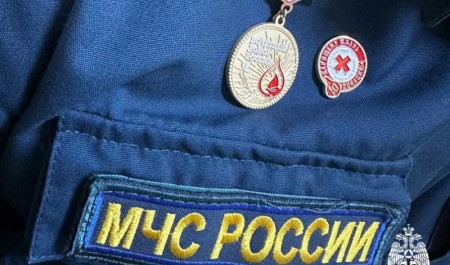 Сразу три сотрудника МЧС России из Чечни стали почетными донорами страны
