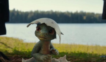 Можно влюбиться в дракончика змея Горыныча, но не в фильм