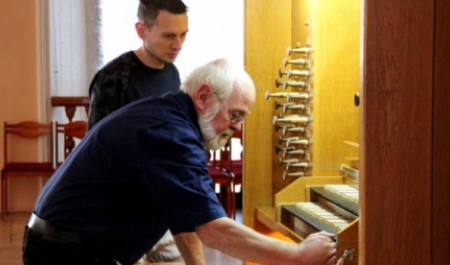 Создатель уникального архангельского органа Маттиас Шуке ушел из жизни