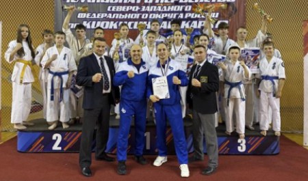 Юные архангельские каратисты взошли на пьедестал по итогам окружного турнира 